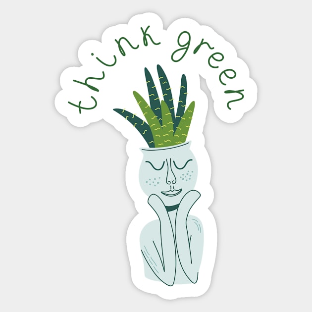 Houseplant Sticker by DanielK